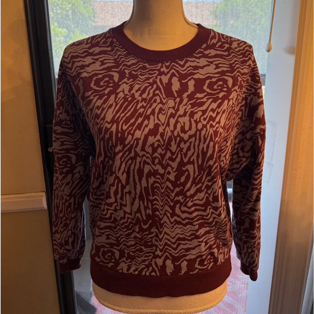Madewell Resourced Oversized Sweater.
